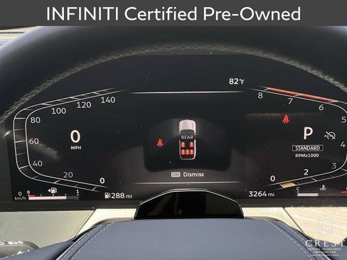 Certified 2026 INFINITI QX80 Autograph w/ Premium Cargo Package AWD/4WD image 17