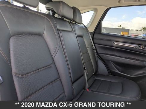 Used 2020 MAZDA CX-5 Grand Touring FWD image 20