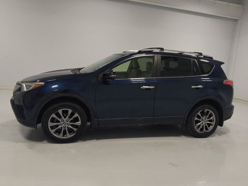 Used 2018 Toyota RAV4 Limited w/ All Weather Liner Package image 2