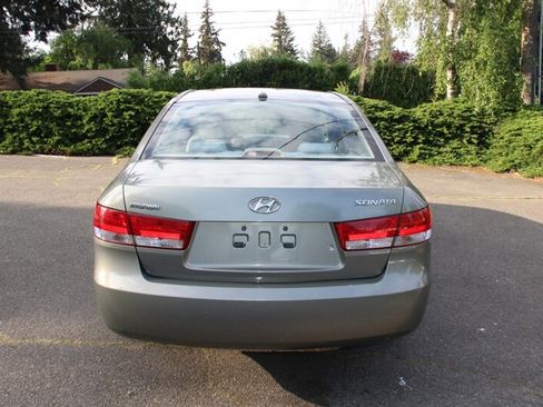 Used 2007 Hyundai Sonata GLS FWD image 10