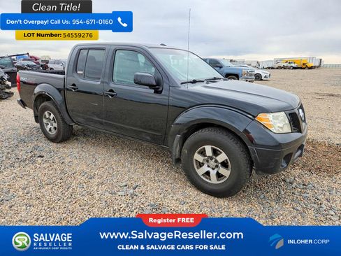 Used 2010 Nissan Frontier PRO-4X w/ Pro-4x Value Truck Pkg AWD/4WD image 5