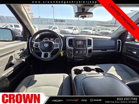 Certified 2024 RAM 1500 Classic SLT AWD/4WD image 15