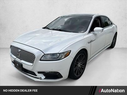 Used 2017 Lincoln Continental Select w/ Climate Package