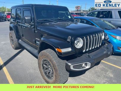 Used 2021 Jeep Wrangler Unlimited Sahara w/ Cold Weather Group