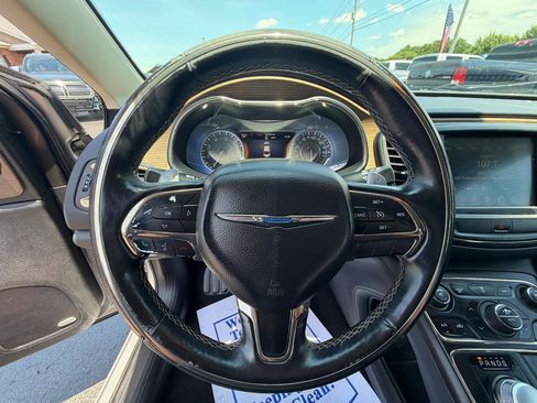 Used 2015 Chrysler 200 C w/ Navigation & Sound Group I AWD/4WD image 12