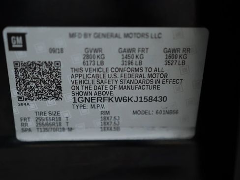 Used 2019 Chevrolet Traverse LS FWD image 34