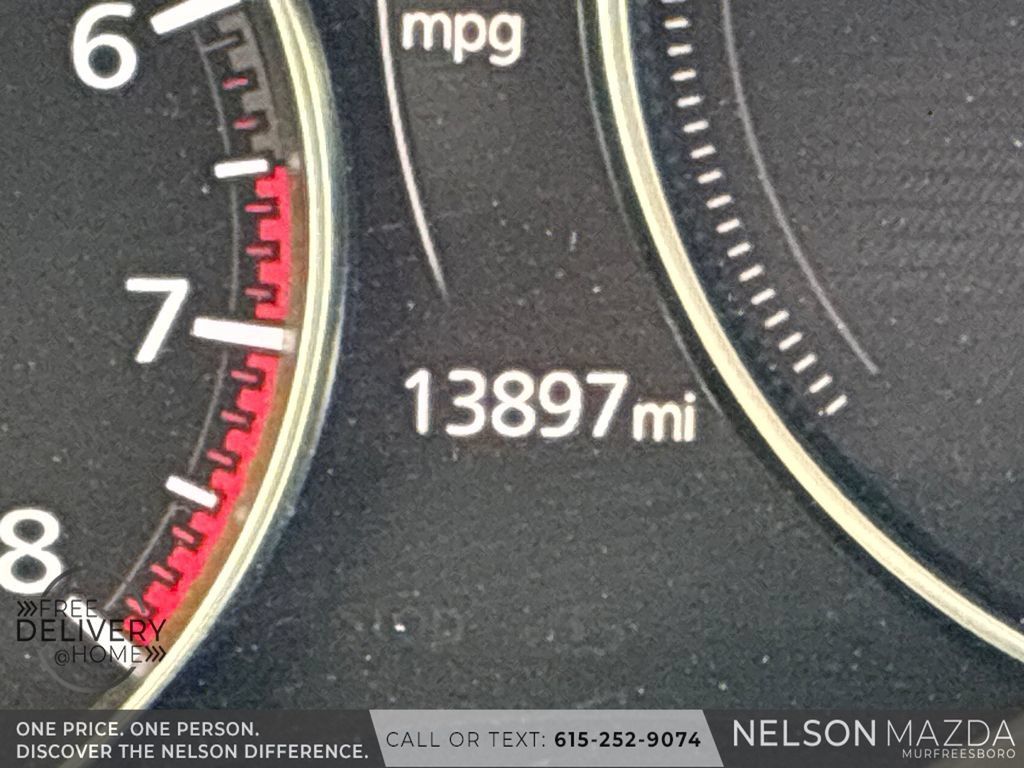 Certified 2025 MAZDA MAZDA3 s FWD image 18