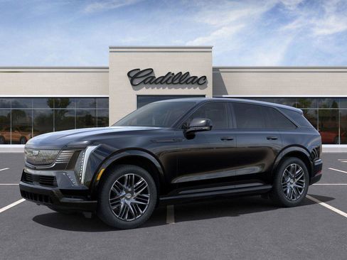 New 2025 Cadillac Escalade IQ Sport 2 w/ LPO, ONYX Package AWD/4WD image 2