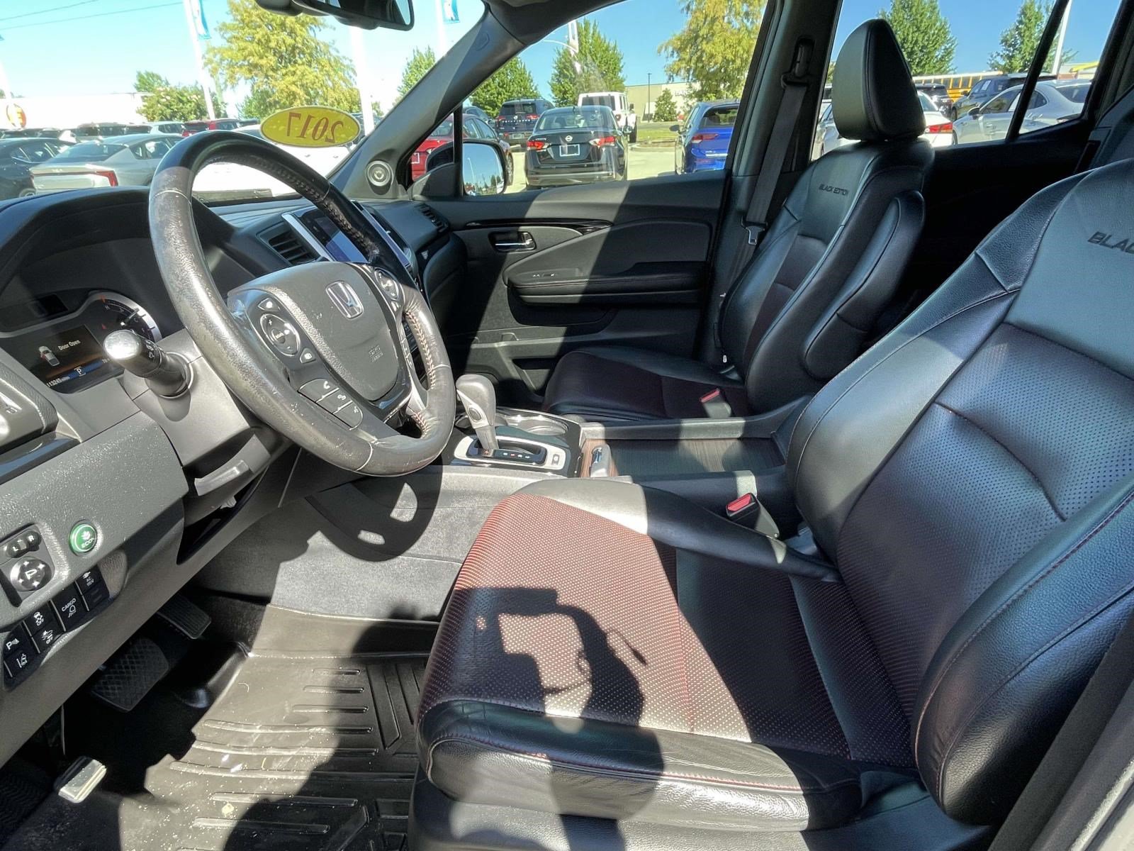 Used 2017 Honda Ridgeline Black Edition image 14