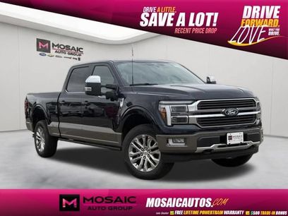 New 2026 Ford F150 King Ranch w/ Equipment Group 601A High