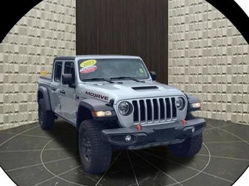 Certified 2023 Jeep Gladiator Mojave w/ Cold Weather Group AWD/4WD image 1
