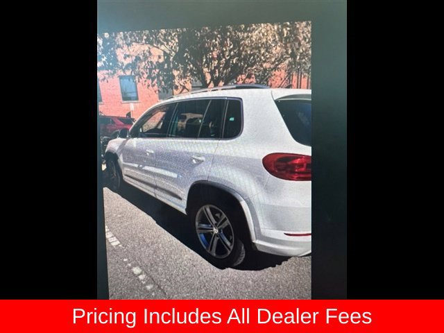 Used 2017 Volkswagen Tiguan Sport FWD image 4