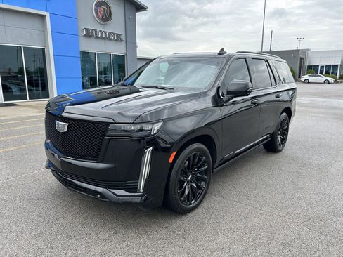 Used 2023 Cadillac Escalade Sport Platinum w/ LPO, ONYX Package AWD/4WD image 1