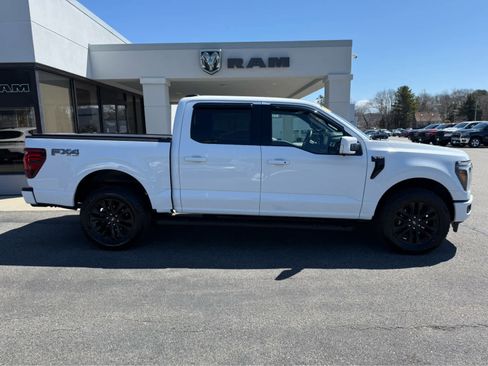 Used 2025 Ford F150 Lariat w/ Equipment Group 502A High image 10