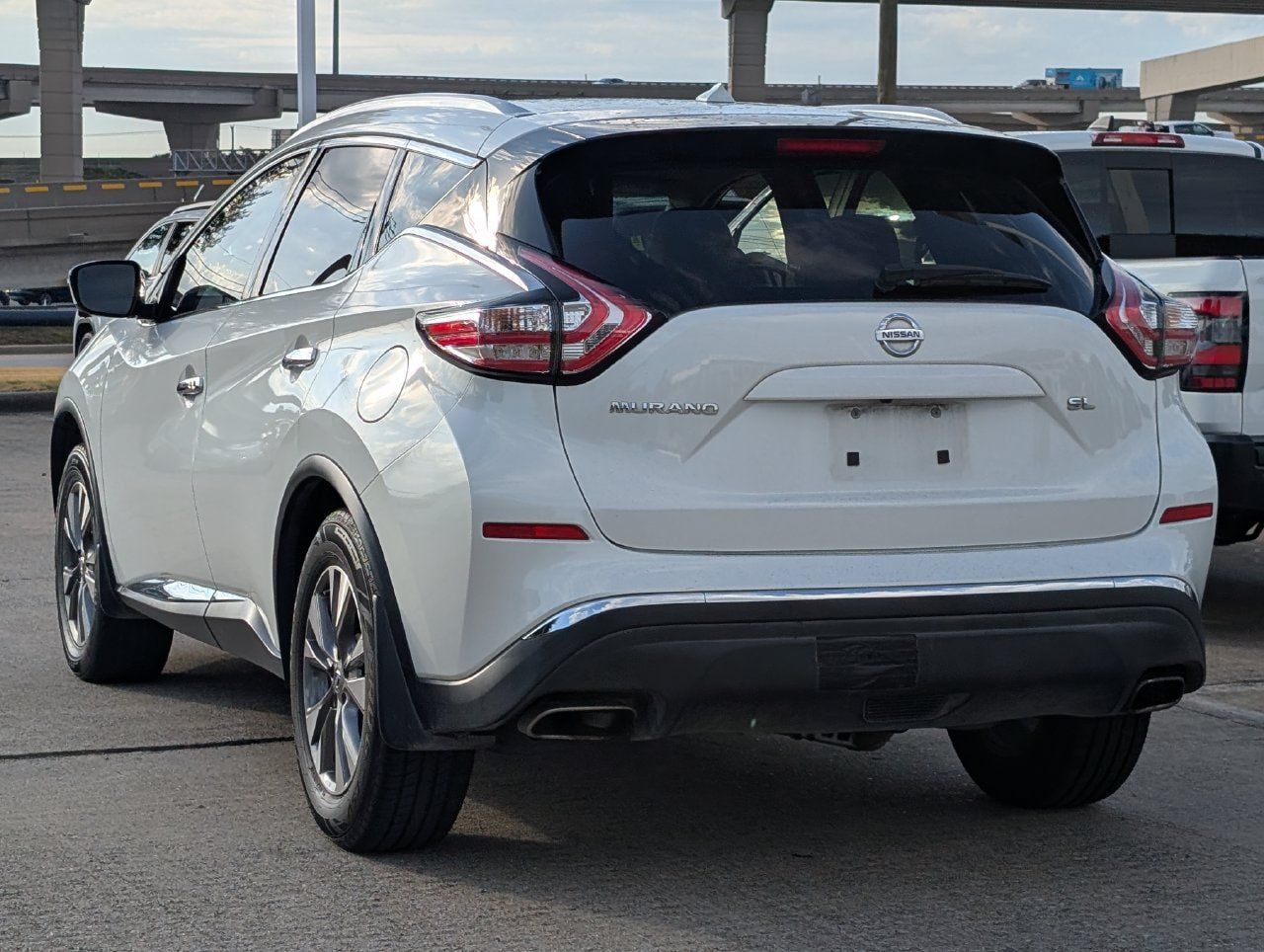 Used 2016 Nissan Murano SL w/ SL Technology Package FWD image 4