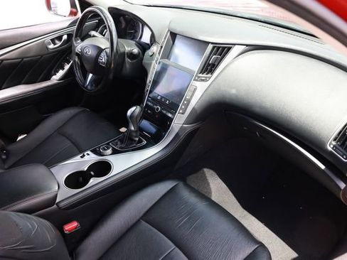 Used 2014 INFINITI Q50 Premium w/ All Weather Package RWD image 21