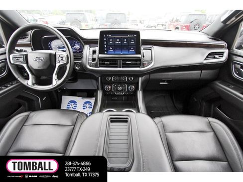 Used 2023 Chevrolet Tahoe Z71 w/ Luxury Package AWD/4WD image 10