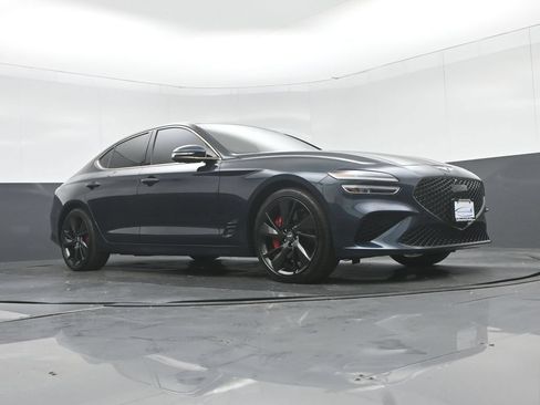 Used 2023 Genesis G70 3.3T w/ Sport Prestige Package RWD image 60