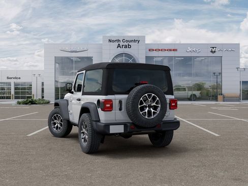New 2026 Jeep Wrangler Sport S image 4