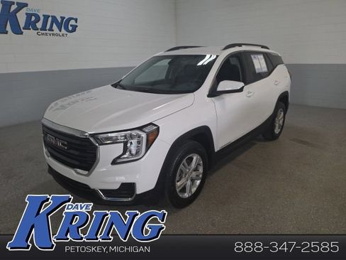Used 2024 GMC Terrain SLE w/ Driver Convenience Package AWD/4WD image 1