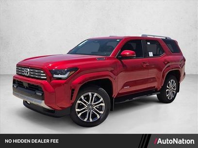 New 2026 Toyota 4Runner Limited