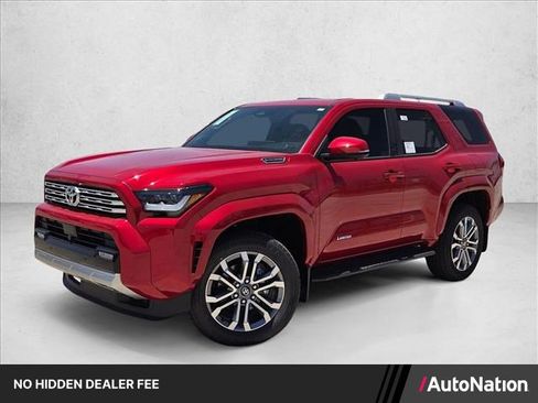 New 2026 Toyota 4Runner Limited AWD/4WD image 1