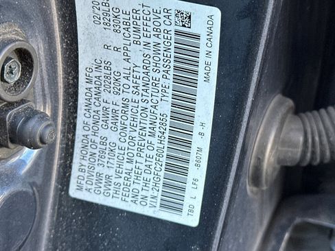 Used 2020 Honda Civic LX image 31