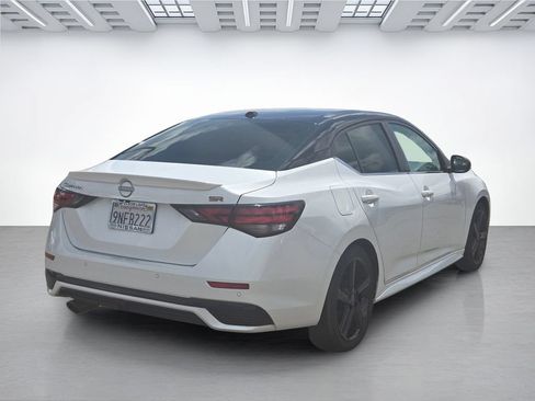 Certified 2024 Nissan Sentra SR FWD image 4