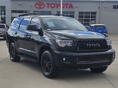 Used 2020 Toyota Sequoia TRD Pro