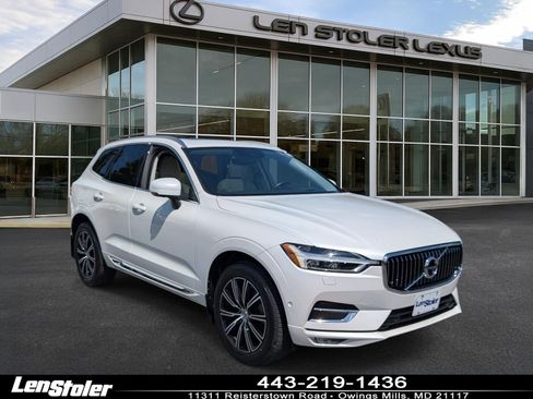 Used 2020 Volvo XC60 T6 Inscription AWD/4WD image 1