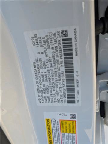 Used 2026 Honda Civic Sport image 18