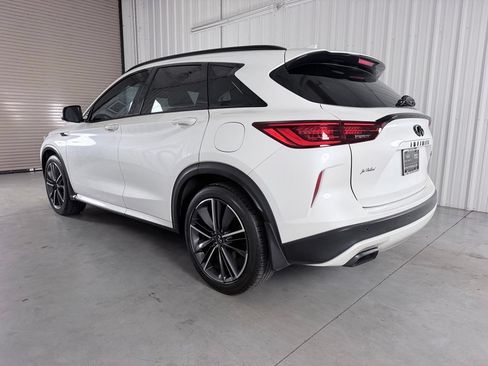 Certified 2023 INFINITI QX50 Sport FWD image 7