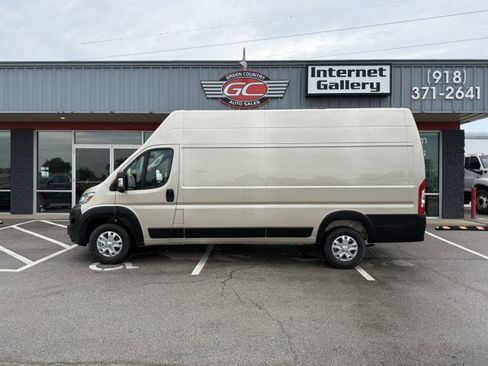 Used 2025 RAM ProMaster 3500 w/ Quick Order Package 22G SLT image 1