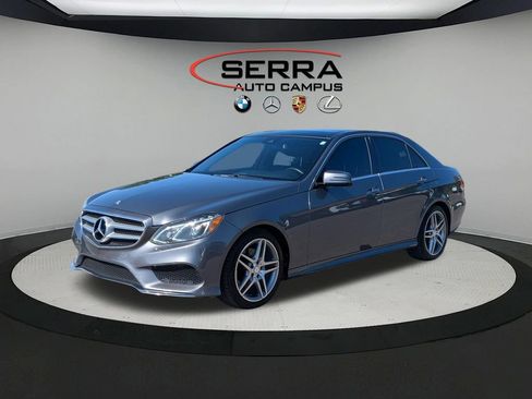 Used 2016 Mercedes-Benz E 350 4MATIC Sedan image 1