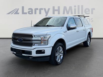 Used 2020 Ford F150 Platinum w/ Equipment Group 701A Luxury