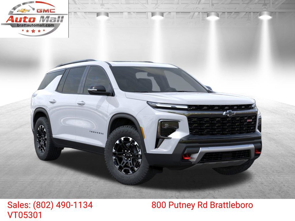 New 2027 Chevrolet Traverse Z71 AWD/4WD image 7