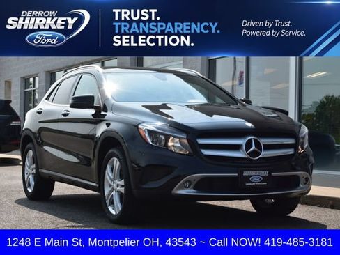 Used 2017 Mercedes-Benz GLA 250 4MATIC image 1