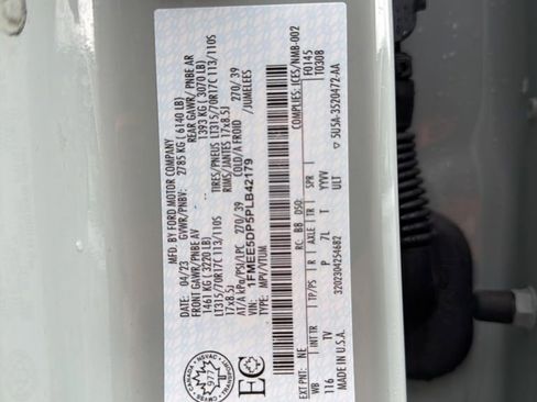 Used 2023 Ford Bronco Wildtrak image 18