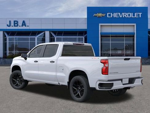 New 2026 Chevrolet Silverado 1500 Custom AWD/4WD image 3