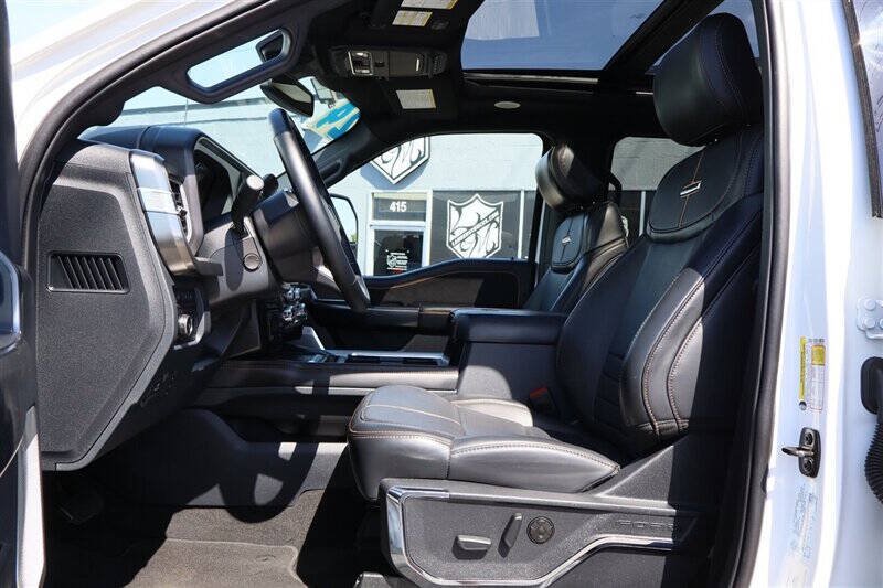 Used 2024 Ford F250 Platinum AWD/4WD image 19