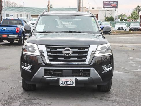Used 2021 Nissan Armada SL w/ Captain's Chairs Package image 6