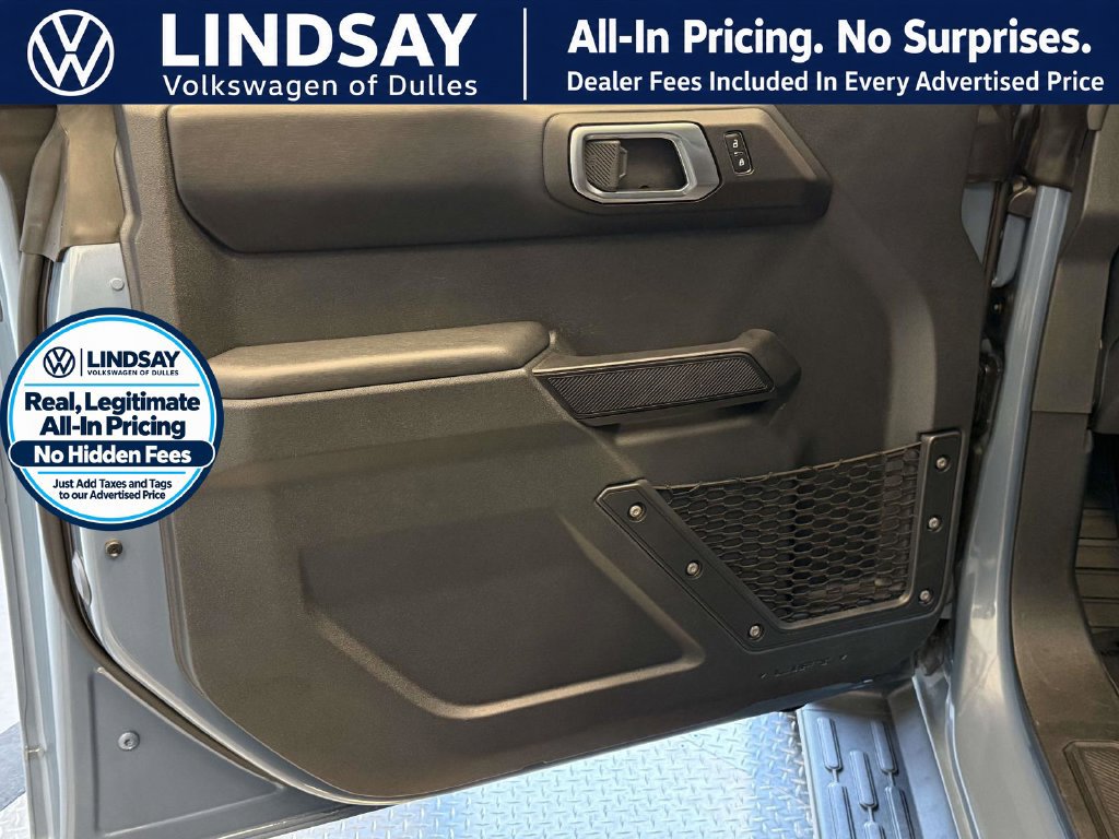 Used 2025 Ford Bronco Outer Banks AWD/4WD image 9