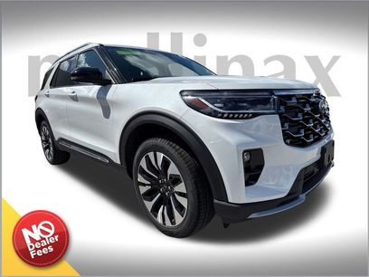 New 2026 Ford Explorer Platinum