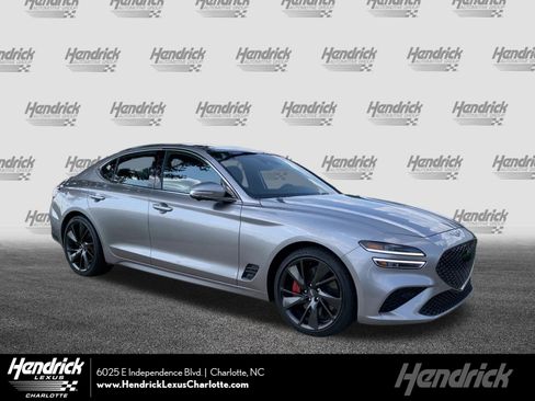 Used 2022 Genesis G70 3.3T w/ Sport Prestige Package AWD/4WD image 1