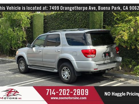 Used 2006 Toyota Sequoia Limited RWD image 8