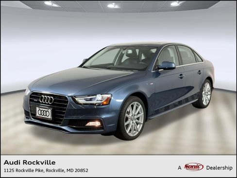Used 2016 Audi A4 2.0T Premium Plus w/ Technology Package AWD/4WD image 1