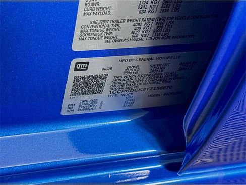 New 2026 Chevrolet Silverado 1500 LT w/ All Star Edition Plus image 25