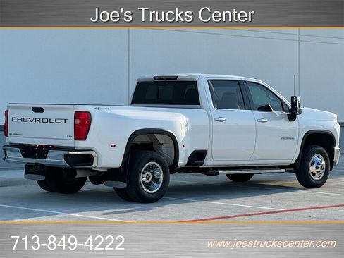 Used 2021 Chevrolet Silverado 3500 LTZ w/ LTZ Convenience Package image 8