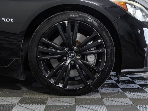 Used 2018 INFINITI Q50 Sport AWD/4WD image 45