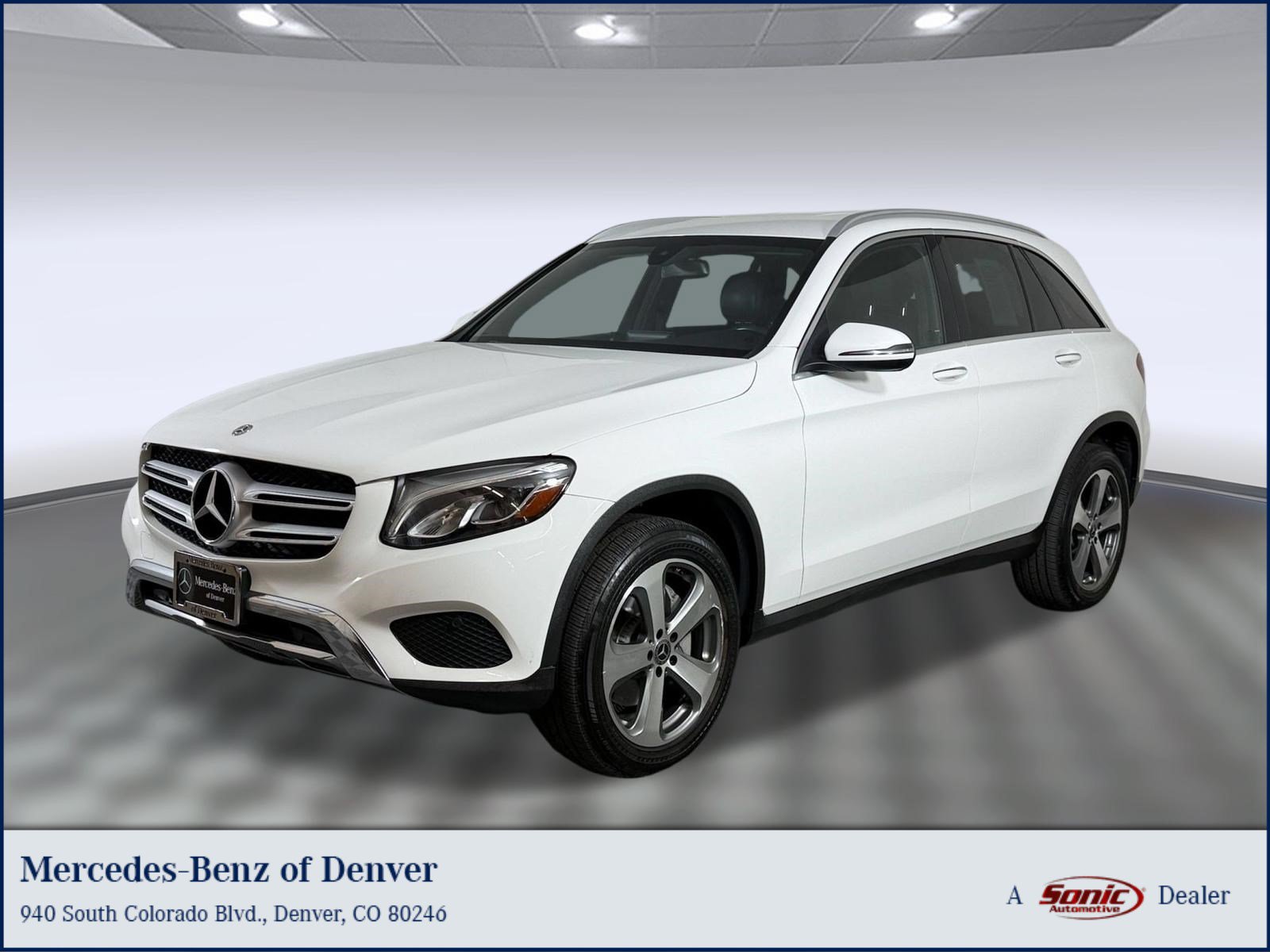 Certified 2019 Mercedes-Benz GLC 300 4MATIC image 1